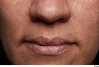 HD Face Skin Amanda Gisbert face lips mouth nose skin…